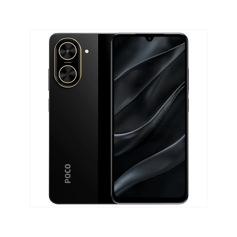 Poco C71 4/128GB (Black)