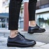 Black shoes that combine formality and comfort