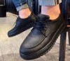 Black shoes give you a modern and attractive look