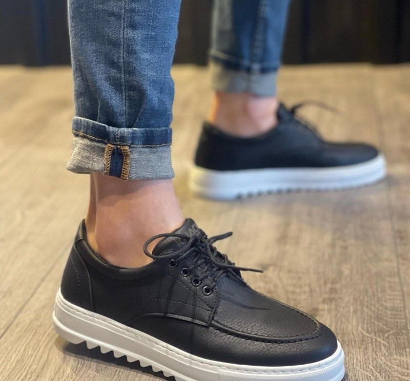 This shoe combines style and comfort in one irresistible design.