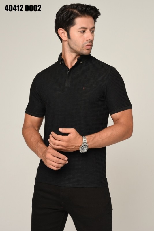 Modern polo with a classic touch