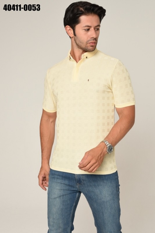 With its calm yellow colour and perfect combination of comfort, quality and modern design.