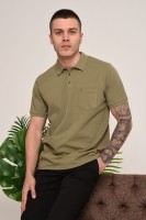 Men's polo shirt with elegant design