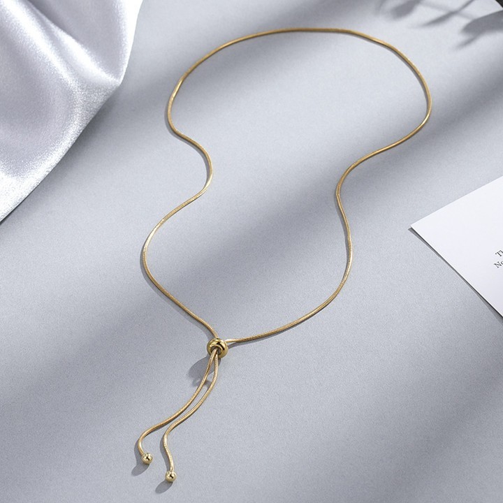 Shine with your own necklace