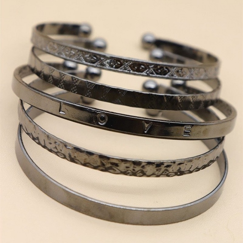 Trendy Bracelets Set