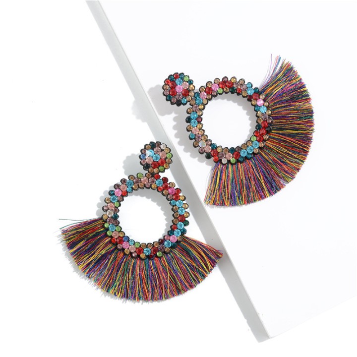 Trendy style earrings - a touch of unique beauty