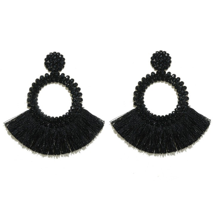 Trendy daring earrings