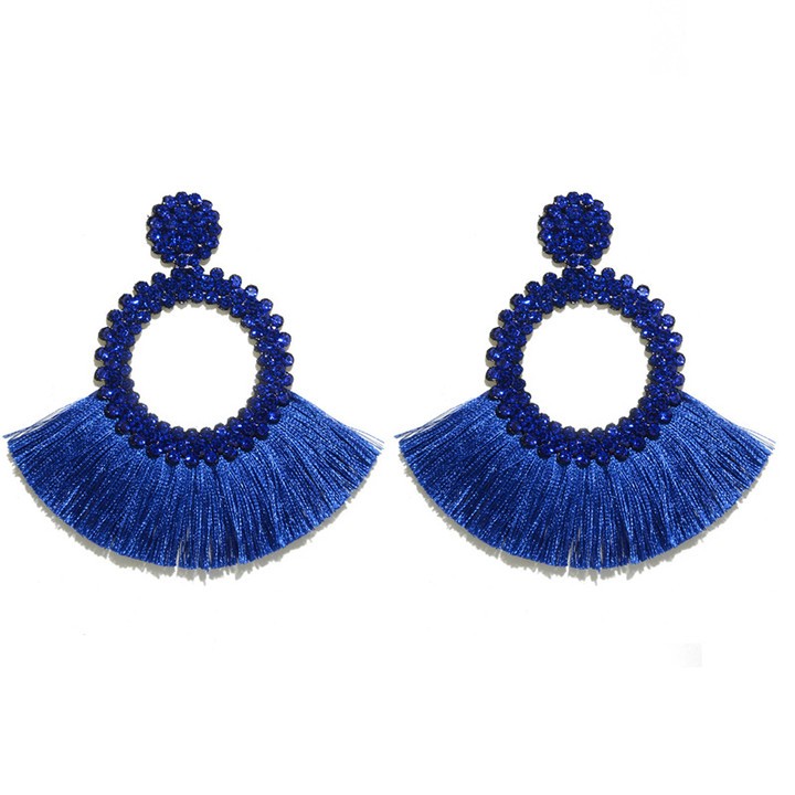 Royal Blue Earrings