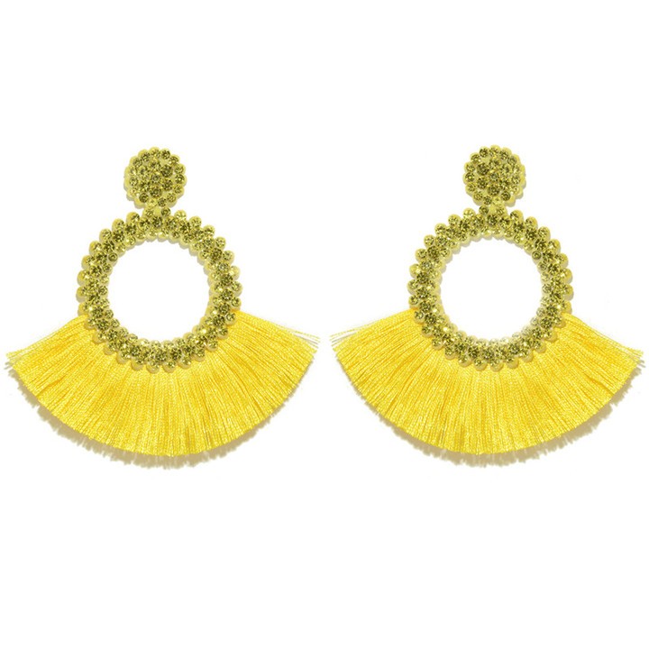 Golden Sun Earrings