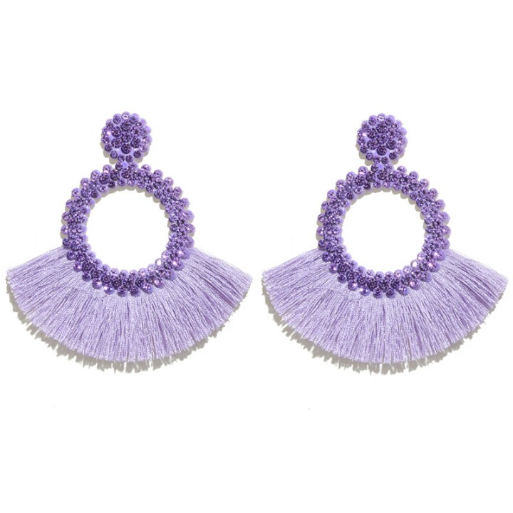 Dreamy feminine earrings