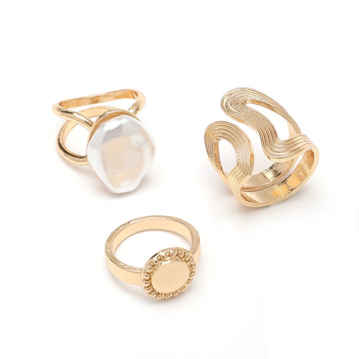 High-end ring set