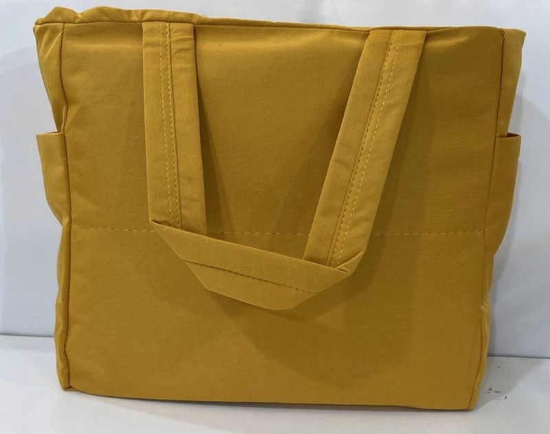 "Yellow blueberry bag: a touch of happiness for your daily life