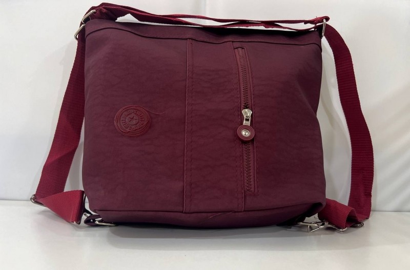 Burgundy Multi-Purpose Bag: Elegance Transforms with You Every Step