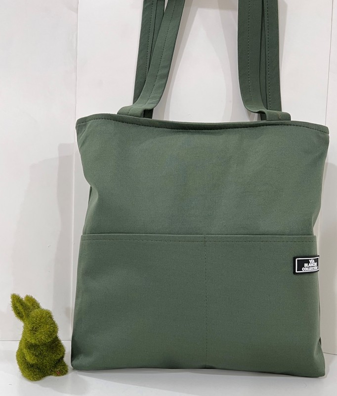 "Olive berry bag: a touch of practical elegance everywhere