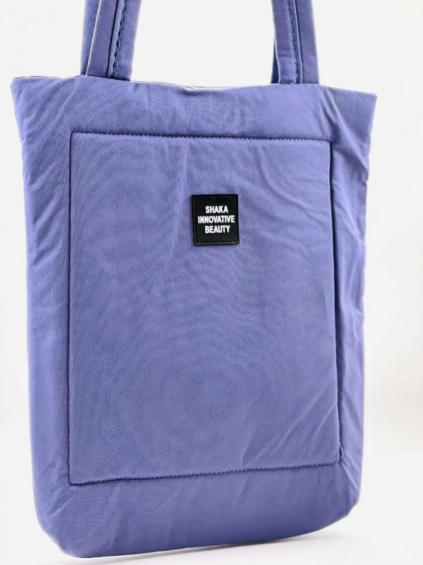 Violet charm - elegant lavender "Shaka" bag