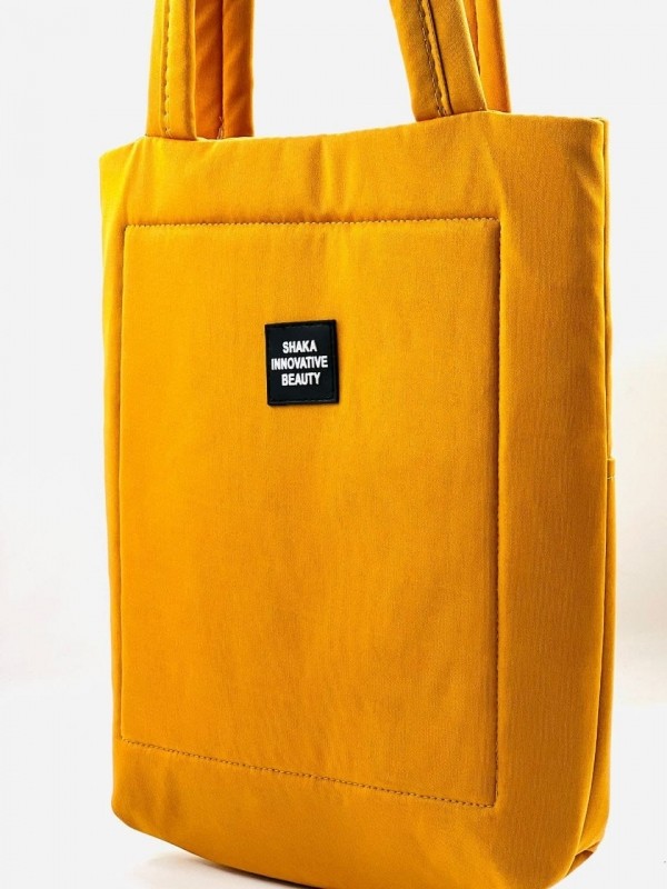 : Sunshine - Elegant Yellow Shaka Bag