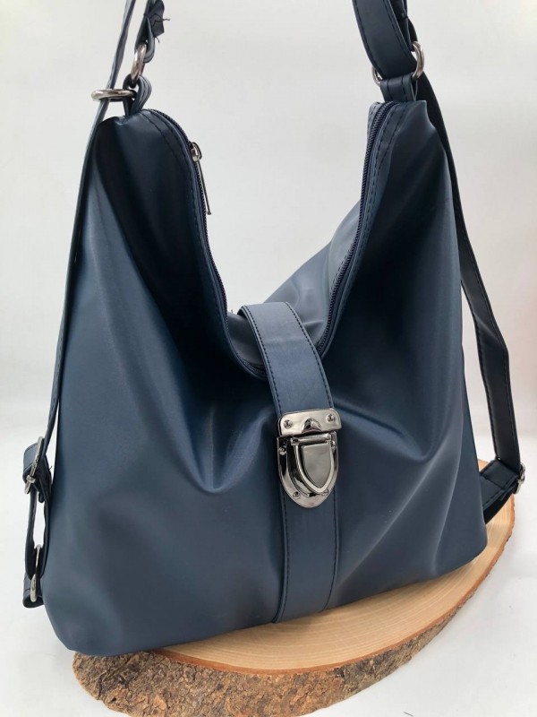 Your style. Your style - 2-in-1 bag in stylish dark blue