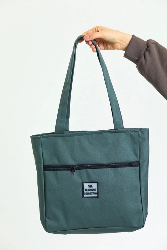 Go in Style - Olive Green Tote Bag