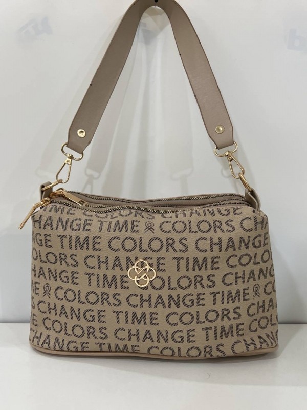 'Time of Change' elegance in beige