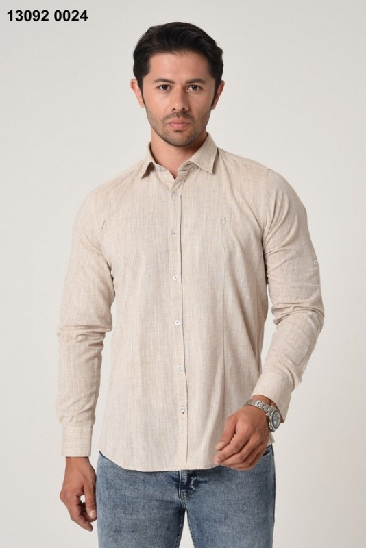 Can be worn formally or casually.