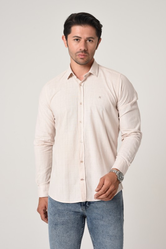 "The essential shirt in every man's wardrobe."