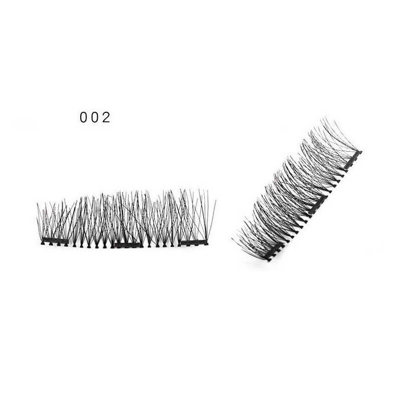 Magnetic eyelashes triple magnet 002