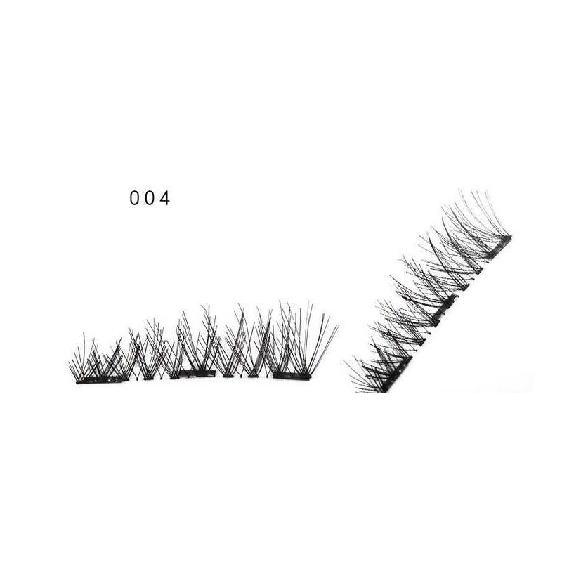 Magnetic eyelashes triple magnet 004