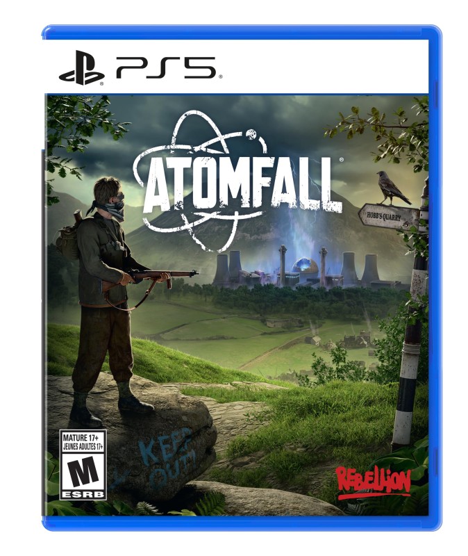AtomFall For PS5