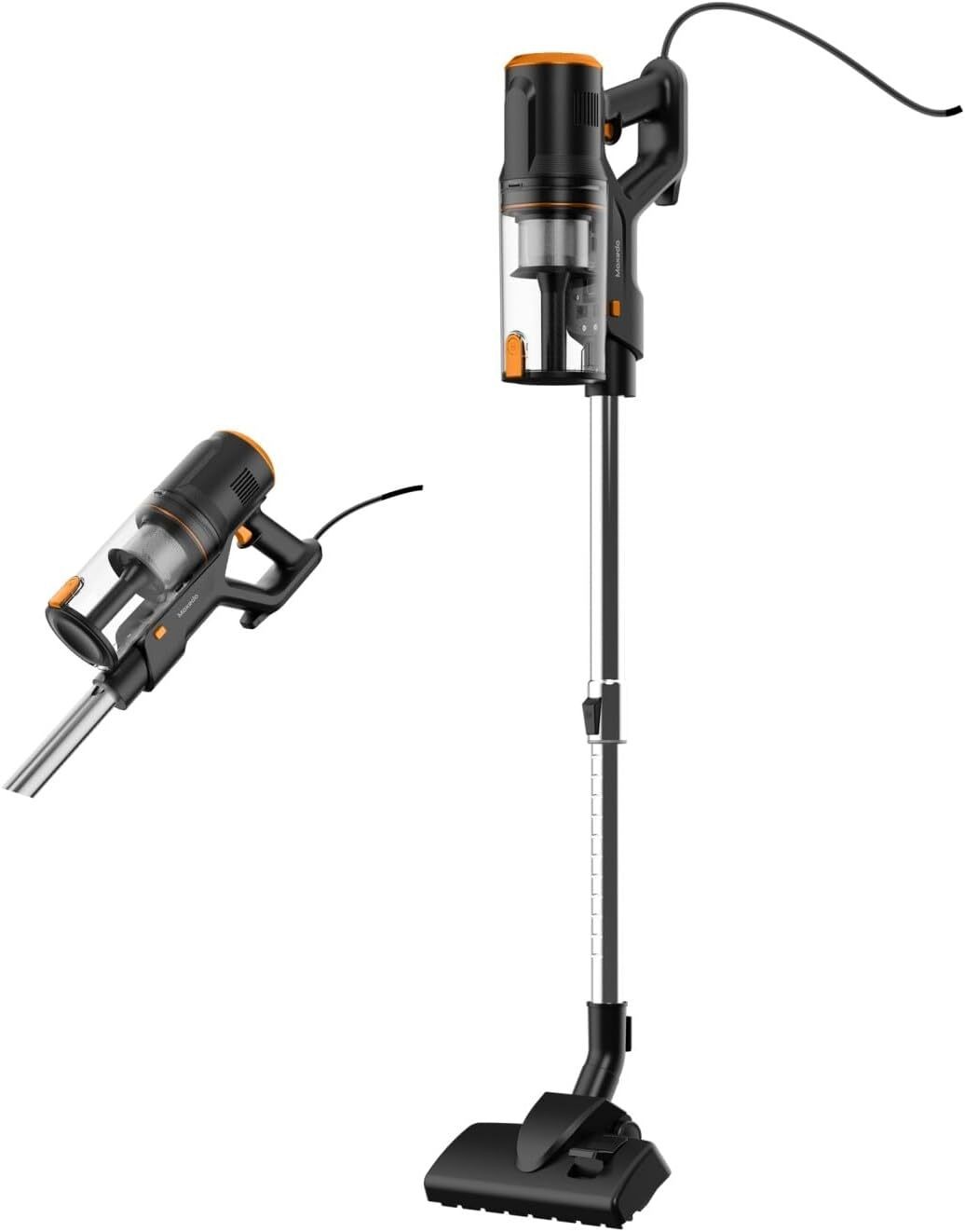 Moxedo Corded Vacuum Cleaner 600W--مكنسة كهربائية سلكية من موكسيدو بقوة 600 واط