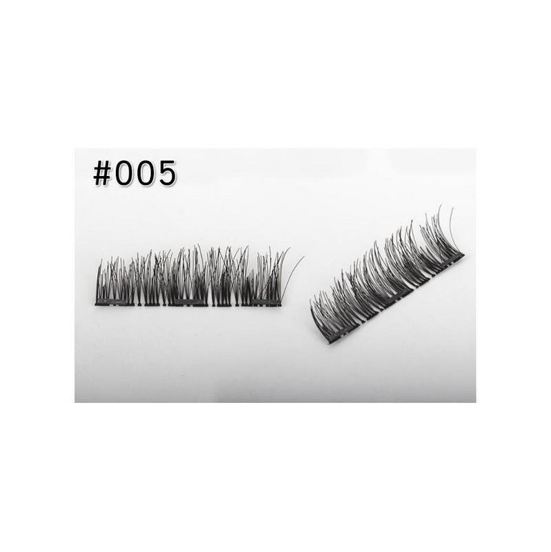 Magnetic eyelashes triple magnet 005