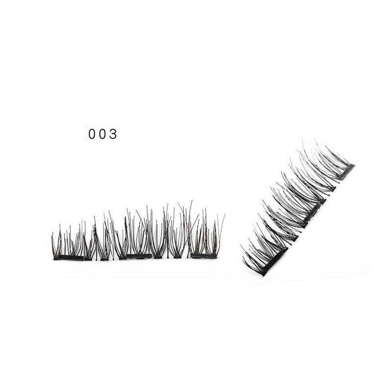 Magnetic eyelashes triple magnet 003