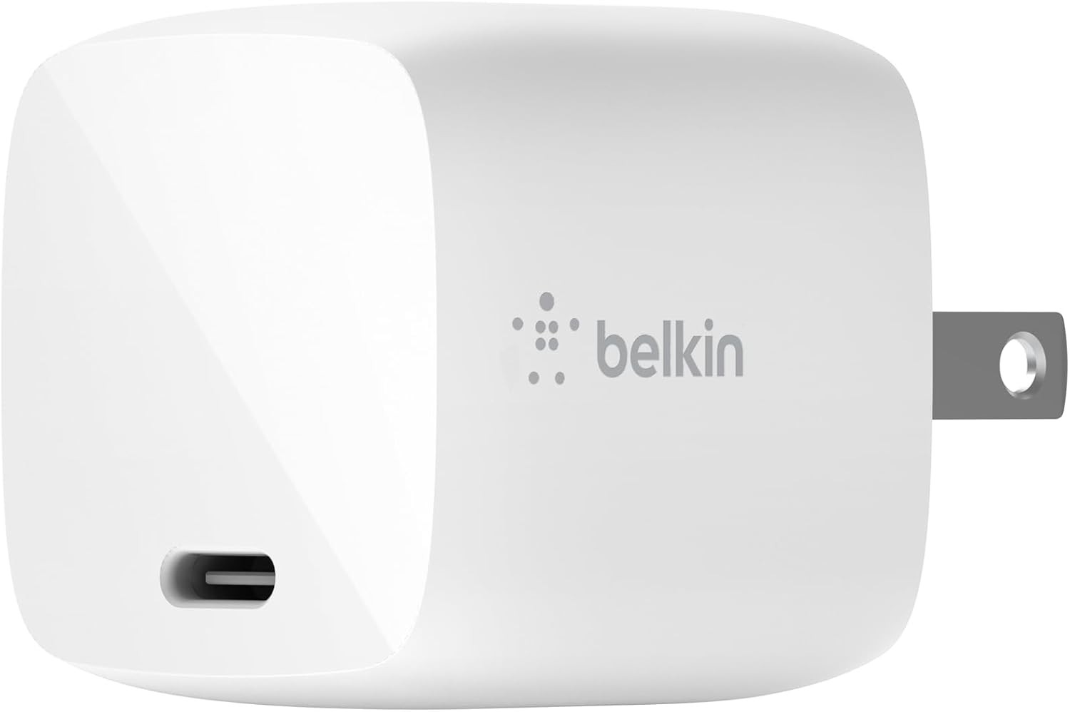Belkin BoostCharge Compact Wall Charger 30W-White