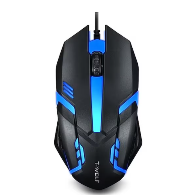 T-Wolf Wired Mouse V13-Black