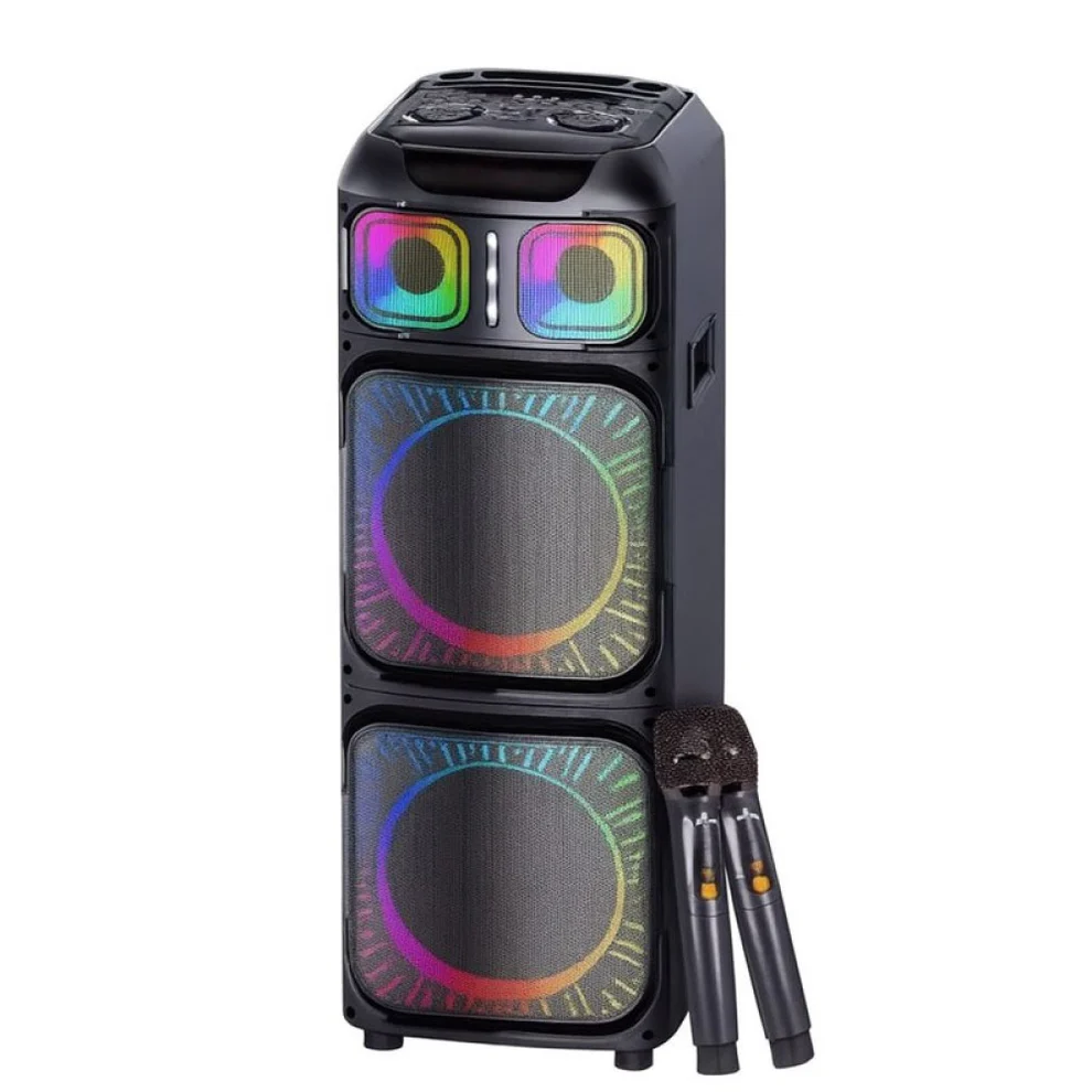 Brodu iKaraoke BTS-2171 Wireless Bluetooth Speaker برودو آي كاريوكي بي تي إس - 2171 مكبر صوت لاسلكي بلوتوث