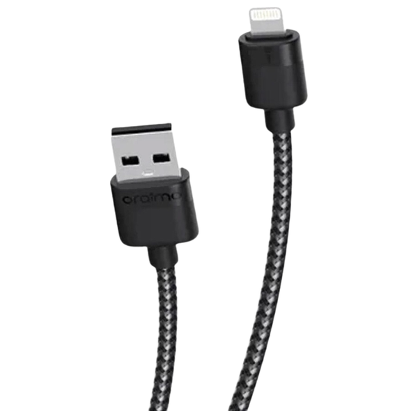 Oraimo Data Cable USB-C TO USB-C-Black-114CC