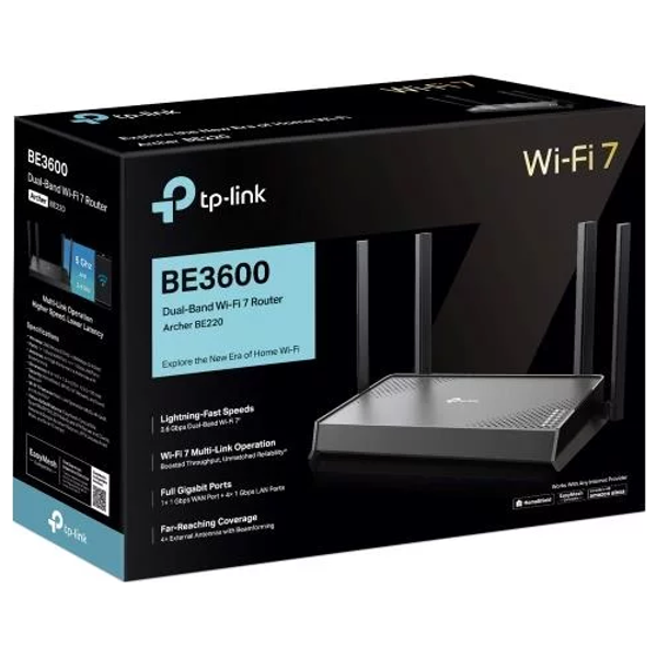 TP-Link Router Archer BE220-BE3600-WI-FI 7