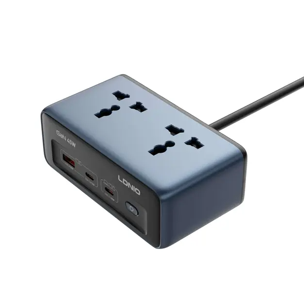 Ldnio GaN Desktop Power Strip 45W-2500W
