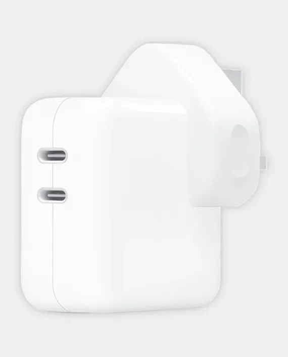 Apple 35W Dual USB-C Power Adapter-White شاحن ابل الرسمي
