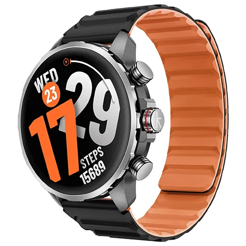 Kieslect Smart Watch Kr3-Steel Black