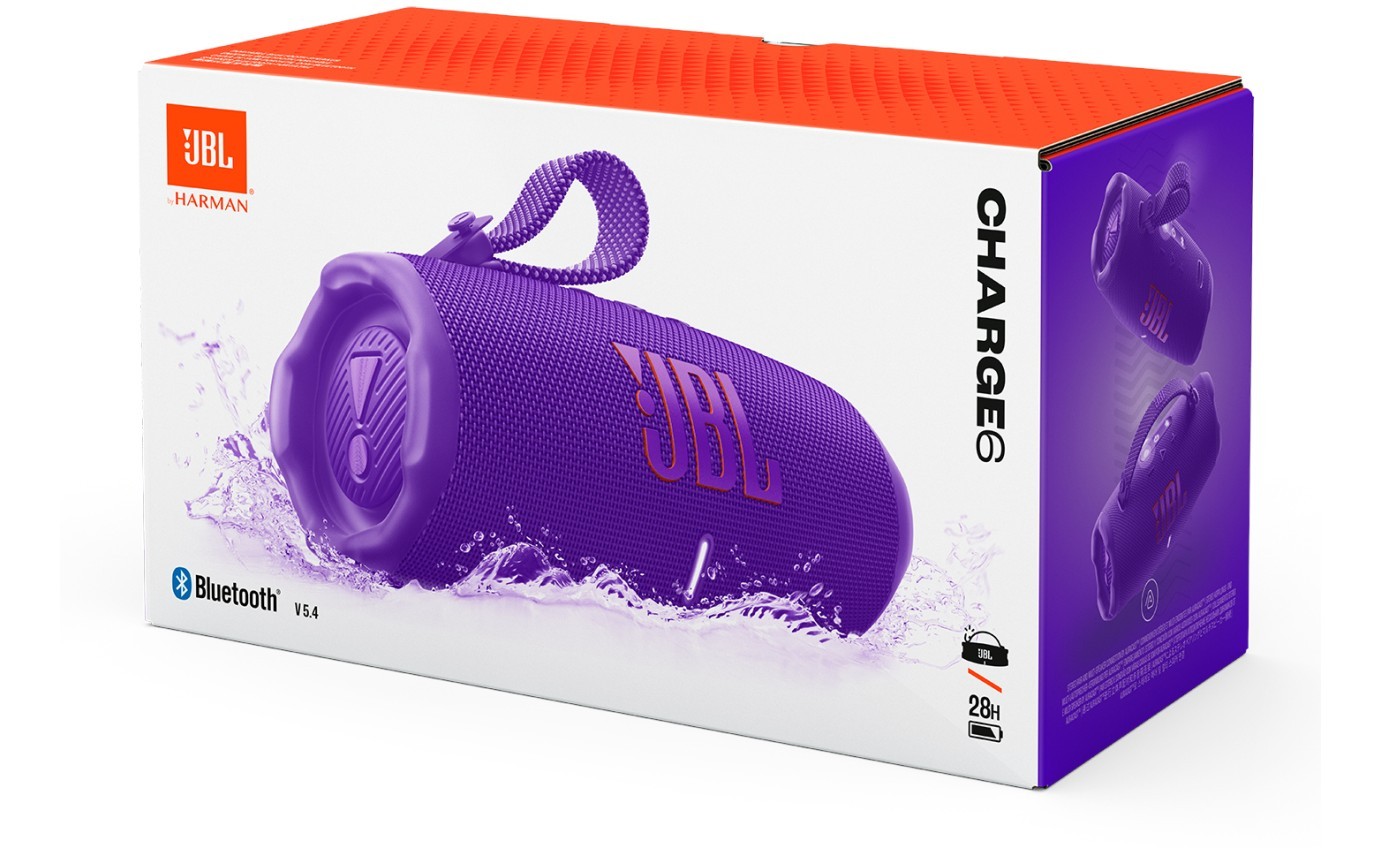 JBl Speaker Bluetooth Charge 6 (Purple)