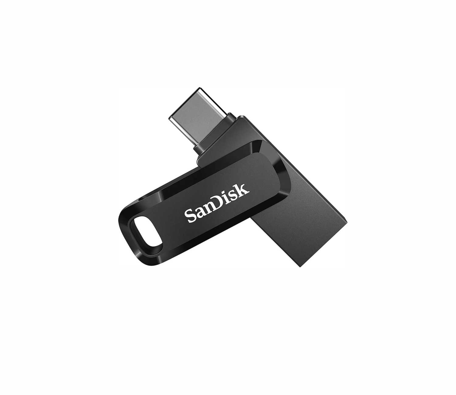 SanDisk Flash Drive 256GB USB-Type-C-Black