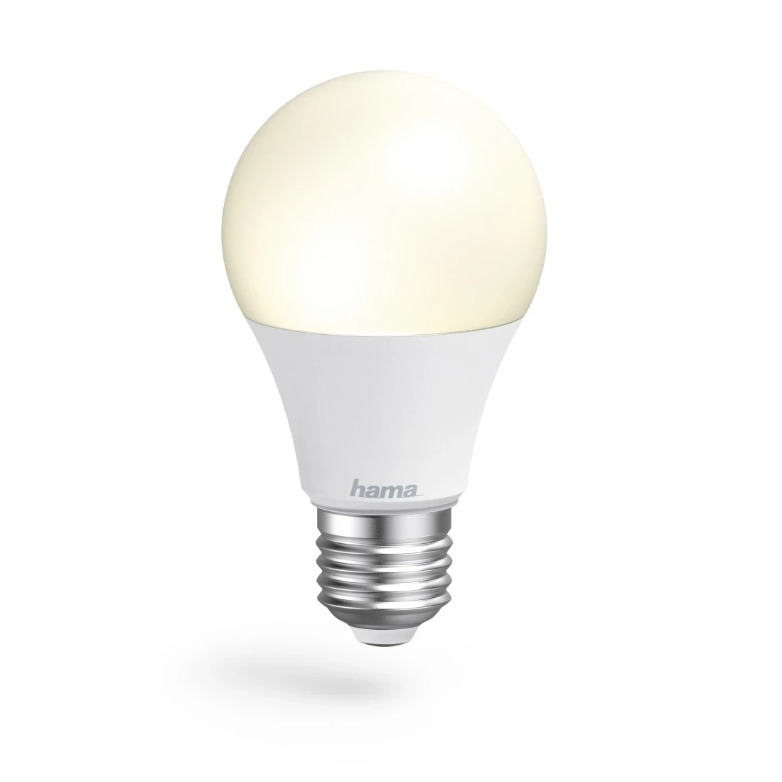HAMA / WLAN LED Lamp, E27, 10 W f / App Control, white