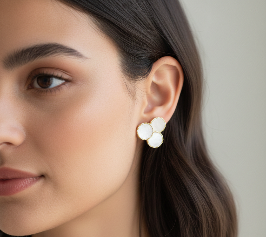 Classic Trio Earrings