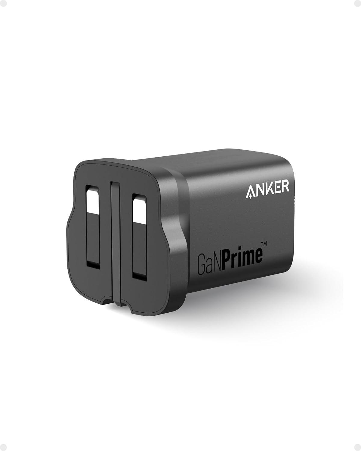 Anker Prime Will Charger 100W-3 Ports GaN -Silver