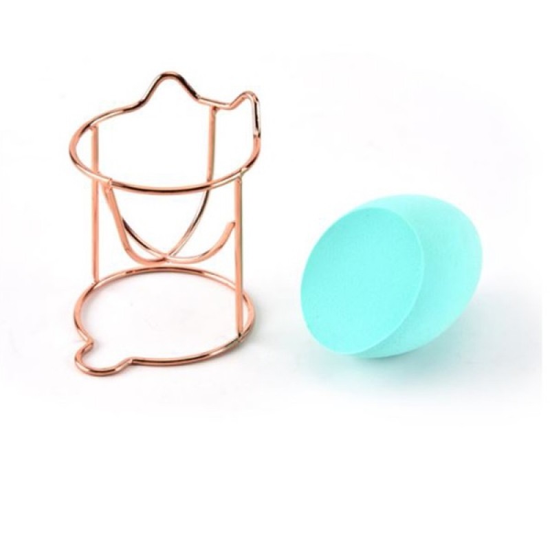 Makeup sponge holder