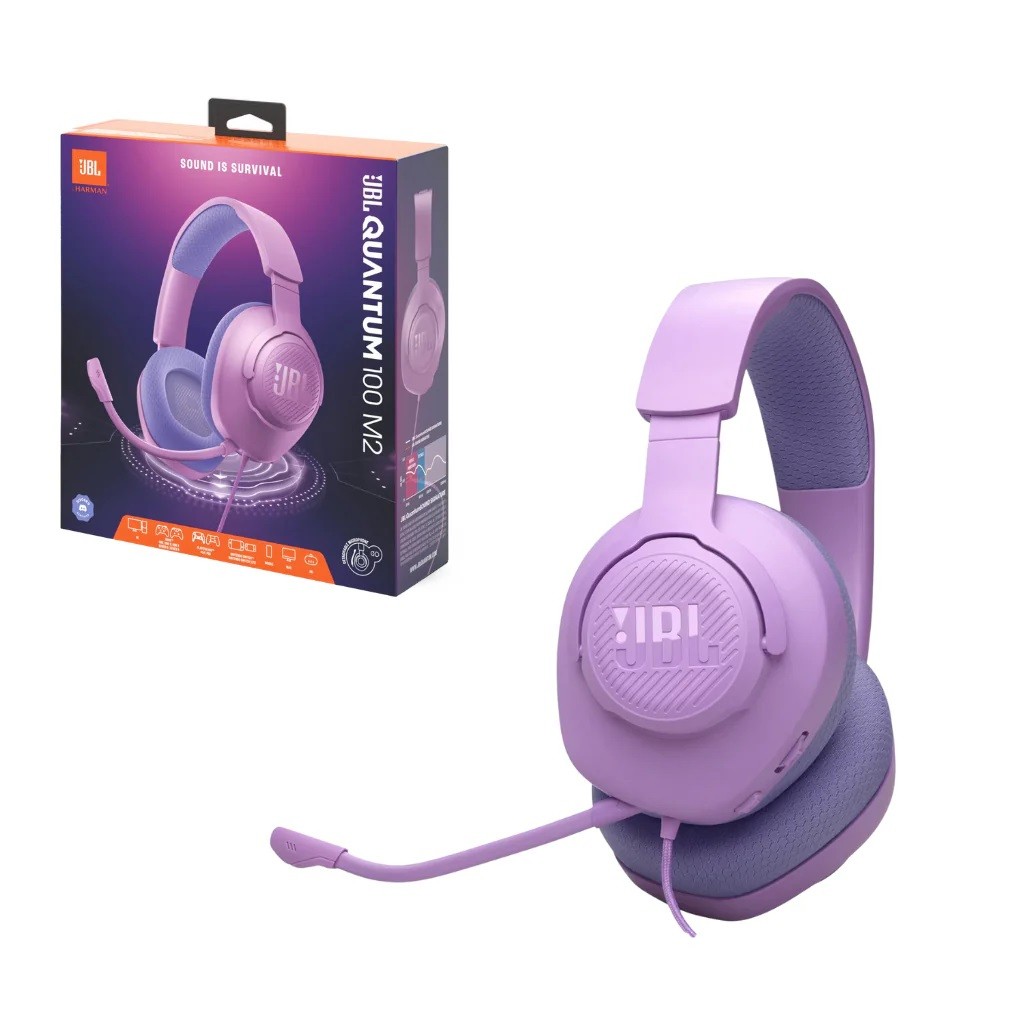 JBL Quantum 100-M2 Wire Over Ear Gaming