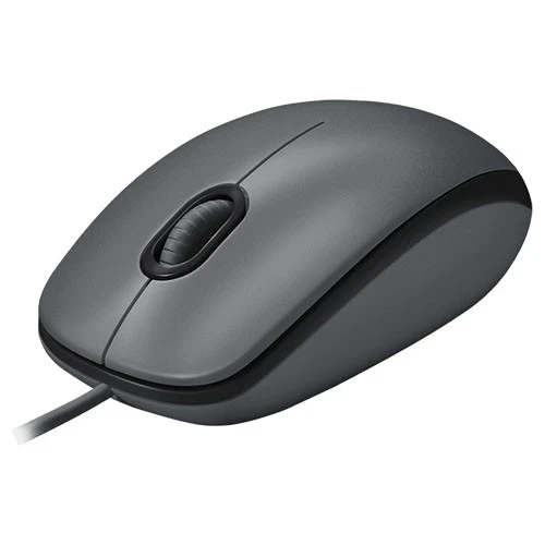 Logitech Wired Mouse M90-لوجيتيك M90 ماوس سلكي