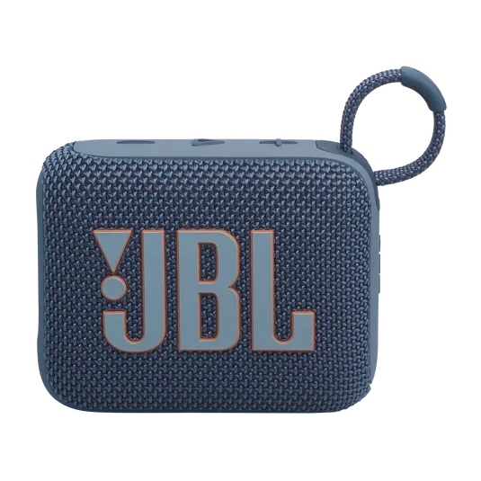 JBl Speaker Bluetooth GO4 Blue  سبيكر جي بي ال جو 4