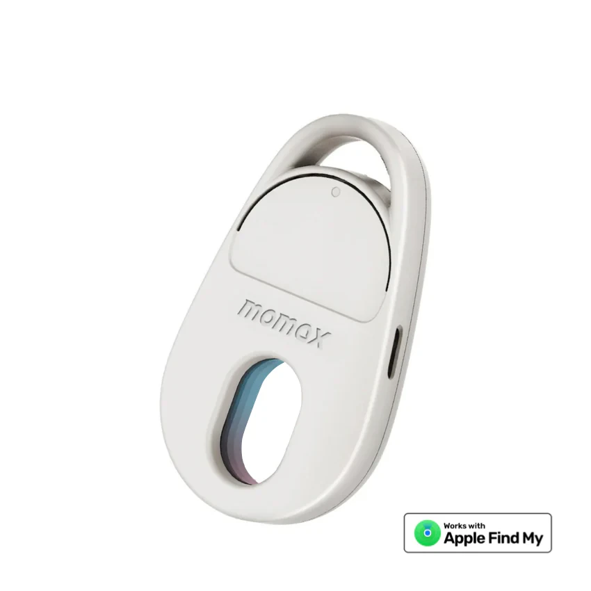 Momax PinGuard Find My Locator Tracker -White