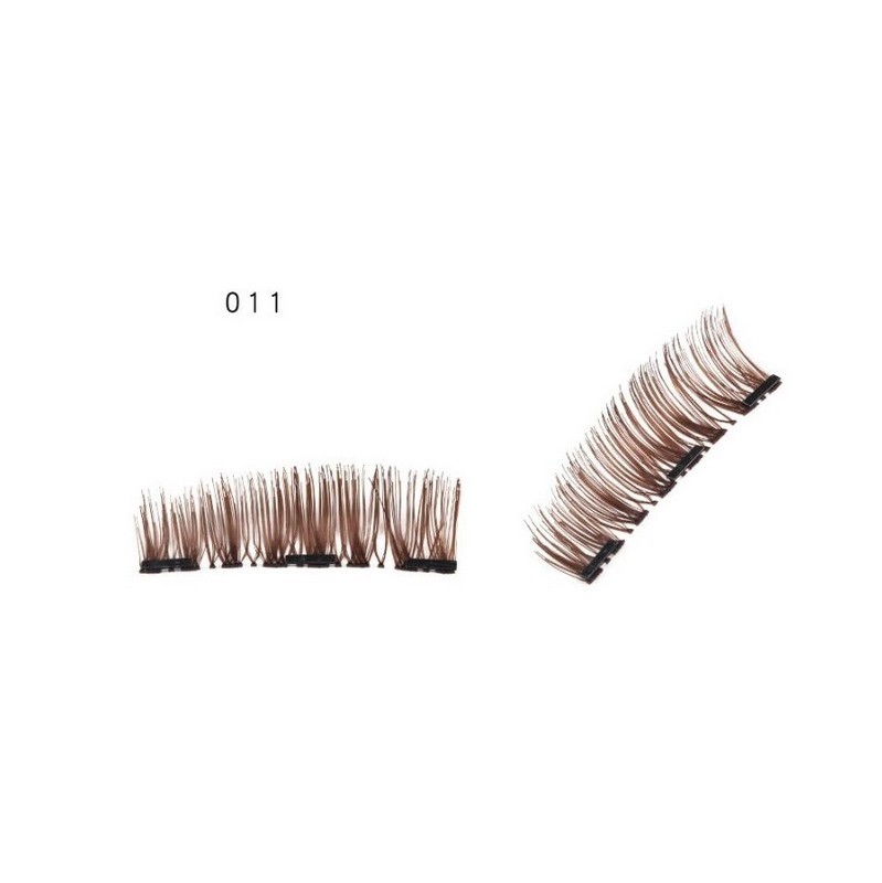 Magnetic eyelashes triple magnet 011